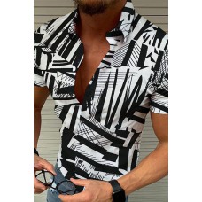 2022 Hawaiian Beach Short Sleeve Shirt