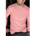 Men's Crew Neck Solid Color Sweater