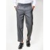 Men's Dress Pant Trouser Formal Metal Grey