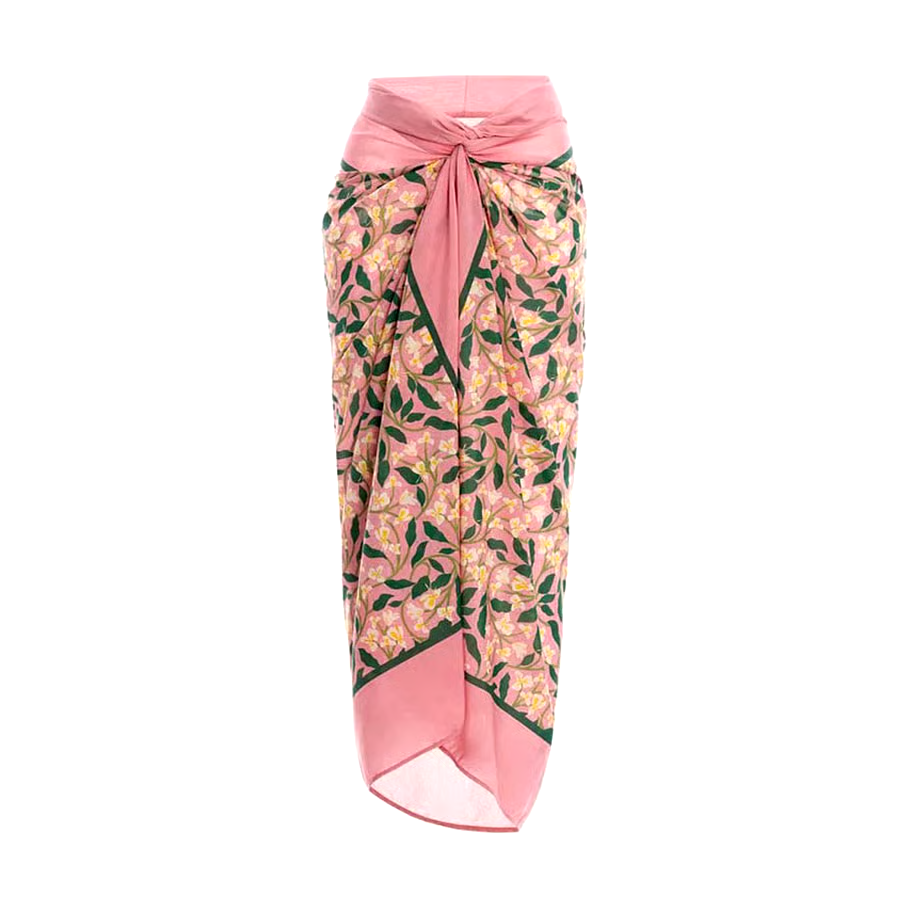 Lily Of The Valley High Waist Swimsuit Set Lily Of The Valley High Waist Swimsuit Set